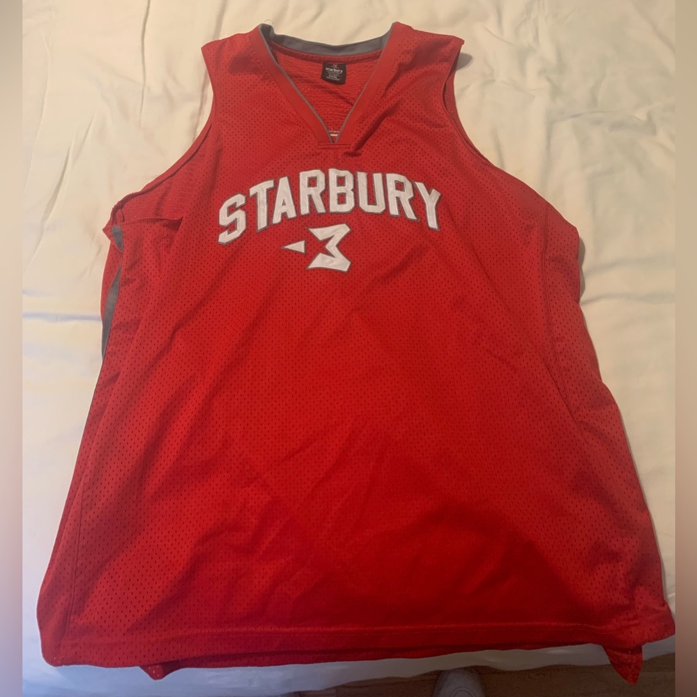 Red Starbury Jersey